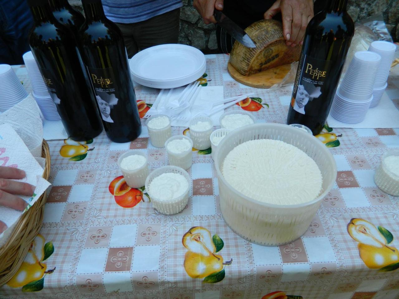 Bed and Breakfast L'Antico Ritrovo Moliterno Екстер'єр фото